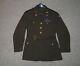 Named US Army 8th Air Force Officers OD Service Dress Jacket Combat Pilot Wings