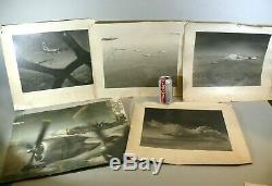Named WWII B-29 Combat Pilot Army Air Corp Grouping Photos/Papers/Leather Patch