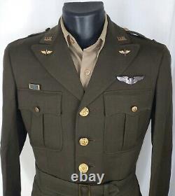 Named World War II Aviator Uniform 8th Army Air Force WWII WW2