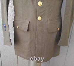 Named World War II US Army Air Force Combat Air Crewman Radio Operator Uniform