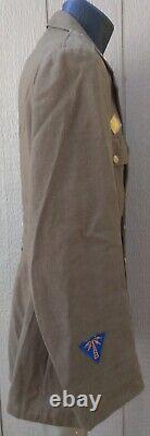 Named World War II US Army Air Force Combat Air Crewman Radio Operator Uniform