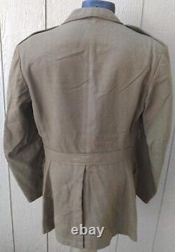 Named World War II US Army Air Force Combat Air Crewman Radio Operator Uniform