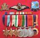 Named Ww2 War Medals South African Army & Air Force Officer P6147 L C Knott