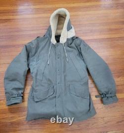 Near Mint WWII US Army Air Force Type B-11 Parka Jacket Coat Men's size 42