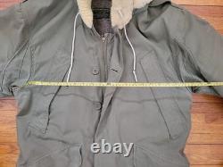 Near Mint WWII US Army Air Force Type B-11 Parka Jacket Coat Men's size 42
