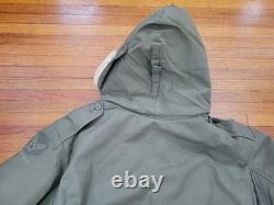 Near Mint WWII US Army Air Force Type B-11 Parka Jacket Coat Men's size 42