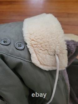 Near Mint WWII US Army Air Force Type B-11 Parka Jacket Coat Men's size 42