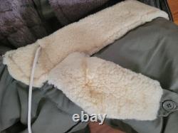 Near Mint WWII US Army Air Force Type B-11 Parka Jacket Coat Men's size 42