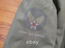 Near Mint WWII US Army Air Force Type B-11 Parka Jacket Coat Men's size 42