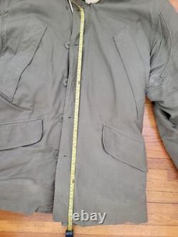 Near Mint WWII US Army Air Force Type B-11 Parka Jacket Coat Men's size 42