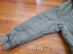 Near Mint WWII US Army Air Force Type B-11 Parka Jacket Coat Men's size 42