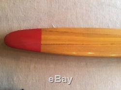 New Unused 44 Wooden Propeller for WW2 US Army Air Corps Training Target Drone