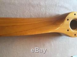 New Unused 44 Wooden Propeller for WW2 US Army Air Corps Training Target Drone