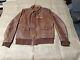 Nice Original Ww2 Us Army Air Corps Named A2 Leather Flight Jacket Size 40 To 42