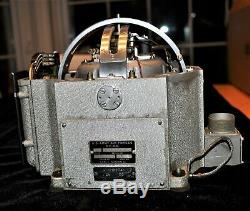 -OFFERS-WWII NORDEN BOMB-SIGHT AIRCRAFT GYROSCOPE Type M-7 U. S. Army Air Forces