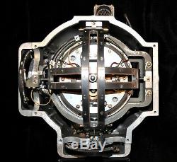 -OFFERS-WWII NORDEN BOMB-SIGHT AIRCRAFT GYROSCOPE Type M-7 U. S. Army Air Forces