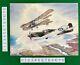 ORIGINAL 1941 P-51 MUSTANG MarkI Painting ART WWII US ARMY AIR CORPS P51 Vintage