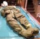 ORIGINAL WW2 ARMY AIR CORP ELECTRIC HEATED FLIGHT SUIT ENSEMBLE With LIFE SIZE DUM