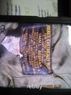 ORIGINAL WW2 ARMY AIR CORP ELECTRIC HEATED FLIGHT SUIT ENSEMBLE With LIFE SIZE DUM