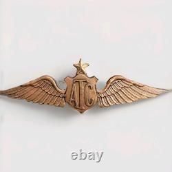 ORIGINAL WW2 US Army Pilots ATC (Air Transport Command) Wings