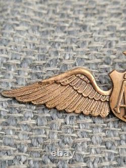ORIGINAL WW2 US Army Pilots ATC (Air Transport Command) Wings