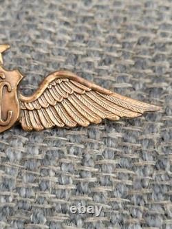 ORIGINAL WW2 US Army Pilots ATC (Air Transport Command) Wings