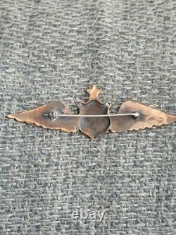 ORIGINAL WW2 US Army Pilots ATC (Air Transport Command) Wings