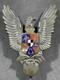ORIGINAL WW2 WWII Army Military Romania Royal Romanian Air Force Pilot Badge