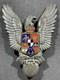 ORIGINAL WW2 WWII Army Military Romania Royal Romanian Air Force Pilot Badge