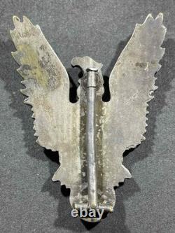 ORIGINAL WW2 WWII Army Military Romania Royal Romanian Air Force Pilot Badge