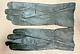 ORIGINAL WWII PILOT ARMY AIR FORCE PILOT GLOVES LEATHER Size 9