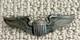 ORIGINAL! WWII USAAF US Army Air Force Sterling 3 Pilot Wings By Josten Pinback