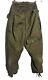 ORIGINAL WWII US ARMY AIR FORCE A10 SZ 36 WAIST FLIGHT Fur Lined TROUSERS