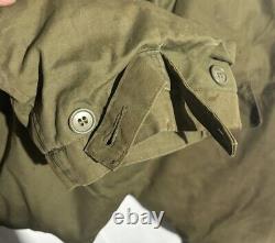 ORIGINAL WWII US ARMY AIR FORCE A10 SZ 36 WAIST FLIGHT Fur Lined TROUSERS