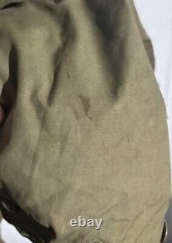 ORIGINAL WWII US ARMY AIR FORCE A10 SZ 36 WAIST FLIGHT Fur Lined TROUSERS