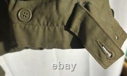 ORIGINAL WWII US ARMY AIR FORCE A10 SZ 36 WAIST FLIGHT Fur Lined TROUSERS
