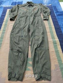 ORIGINAL WWII US ARMY AIR FORCE CORP AAF TYPE K-1 SUMMER FLYING SUIT Medium Long