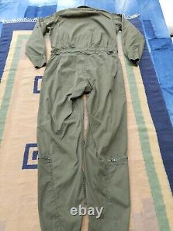 ORIGINAL WWII US ARMY AIR FORCE CORP AAF TYPE K-1 SUMMER FLYING SUIT Medium Long