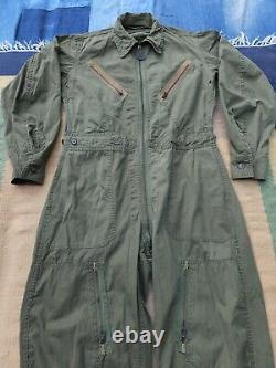 ORIGINAL WWII US ARMY AIR FORCE CORP AAF TYPE K-1 SUMMER FLYING SUIT Medium Long