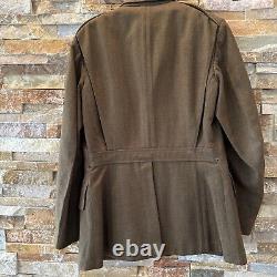 ORIGINAL WWII US ARMY AIR FORCE Jacket 111th With Hat
