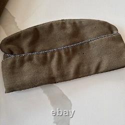 ORIGINAL WWII US ARMY AIR FORCE Jacket 111th With Hat