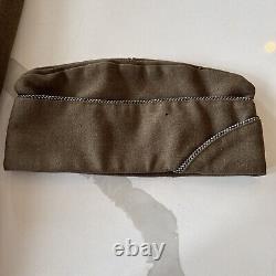ORIGINAL WWII US ARMY AIR FORCE Jacket 111th With Hat