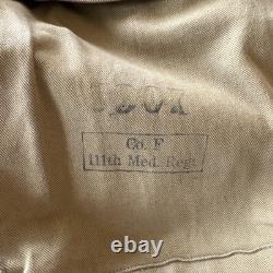 ORIGINAL WWII US ARMY AIR FORCE Jacket 111th With Hat