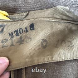 ORIGINAL WWII US ARMY AIR FORCE Jacket 111th With Hat
