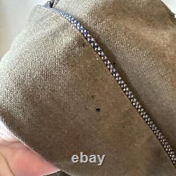 ORIGINAL WWII US ARMY AIR FORCE Jacket 111th With Hat