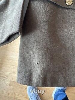 ORIGINAL WWII US ARMY AIR FORCE Jacket 111th With Hat