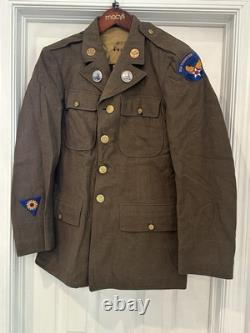 ORIGINAL WWII US ARMY AIR FORCE Jacket Air Transport Patch