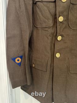 ORIGINAL WWII US ARMY AIR FORCE Jacket Air Transport Patch