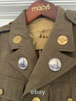 ORIGINAL WWII US ARMY AIR FORCE Jacket Air Transport Patch