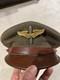 ORIGINAL WWII US ARMY MILITARY ARMY AIR CORPS CADET HAT With 1939 Data Mark